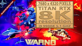 WARNO gameplay in 8K resolution  7680 x 4320 pixels  Titan RTX  Warno 8K  WARNO RTS 8K  9900K [upl. by Nnaul]