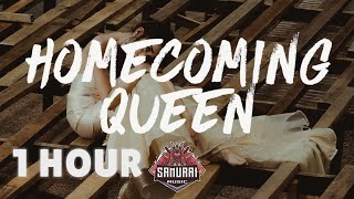 1 HOUR  Kelsea Ballerini  homecoming queen Lyrics [upl. by Esened]