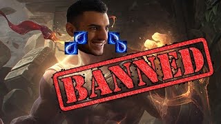 League of tafrik 38  BANNED  ft Paradja [upl. by Cordell]