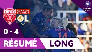 Résumé Long Dijon  OL  D1F  Olympique Lyonnais [upl. by Shaffer]