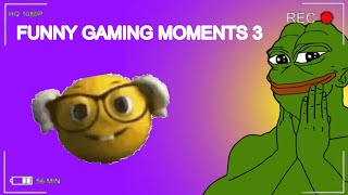 Gaming Funny Moments 3 [upl. by Tija501]