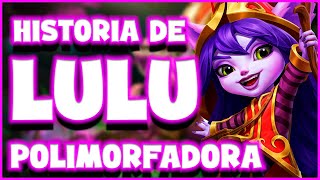 HISTÓRIA DE LULU A FADA FEITICEIRA  League of Legends [upl. by Constant]