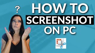 How To Take A Screenshot On A PC In 2024 [upl. by Ennaxxor]