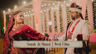 Sumit amp Mansi  Wedding Film  Clarks Khajuraho  IX creation [upl. by Ecertal]