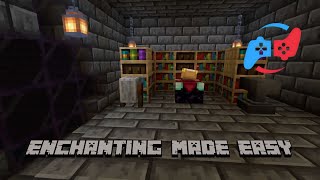 Building My Ultimate Enchanting Setup  Minecraft Bedrock 120 [upl. by Silrac]