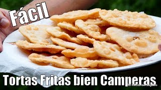 Descubre cómo hacer Tortas Fritas Camperas  El Rincón del Soguero Cocina [upl. by Burkhart803]