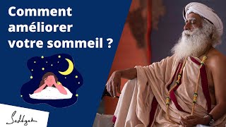 Comment améliorer la qualité de mon sommeil [upl. by Latrina]