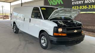 2012 Chevrolet Express 2500 Cargo Van For Virtual Online Auction May 14 2022 [upl. by Haugen94]