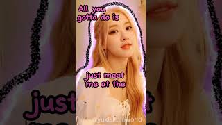 Edit of BLɅϽKPIИK rose roseannepark roséblackpink kpop trend blackpink blink viral [upl. by Templer]