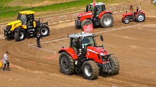 Traktor Festival  Písečská Zmole 2023  Přetahování  sprint [upl. by Karrie]