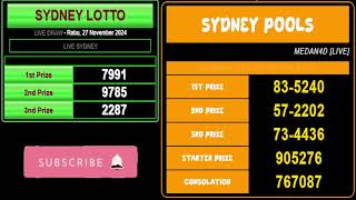 LIVE DRAW SYDNEY  LIVE DRAW SDY HARI INI  LIVE DRAW SDY  LIVE DRAW SDY TERCEPAT  LIVE SDY [upl. by Vento169]