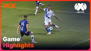 Puebla vs Querétaro  Resumen del partido  Liga MX Apertura 2024  ViX [upl. by Assyral]