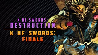 X of Swords Finale  X of Swords Destruction 1 Review Final Issue [upl. by Nancee]