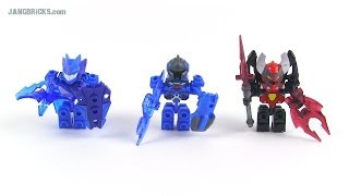 My first look at Ionix Tenkai Knights  Tributon Kutor Vilius [upl. by Eatnohs]