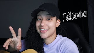 Idiota  Jão Cover NATALY SANTOS [upl. by Mikah]