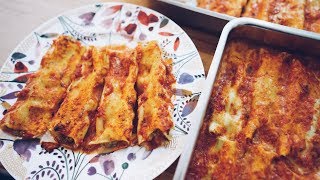 Cannelloni ripieni Ricetta perfetta fatta in casa [upl. by Areis883]