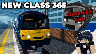 RIP Class 465  SCR V11012 Update Review [upl. by Gearhart]