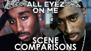 All Eyez on Me 2017  scene comparisons [upl. by Gomer86]