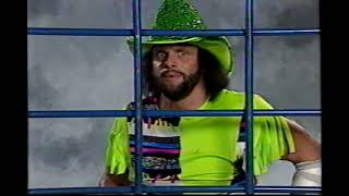 Macho Man Randy Savage Promo on Jake Roberts 02011992 Philadelphia Spectrum [upl. by Attwood]