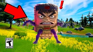 Fortnite Season 4 MODOK Chapter 3 Details [upl. by Allista]