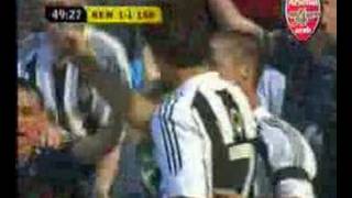 Newcastle v Lillestrøm  Newcastle goal [upl. by Publus]