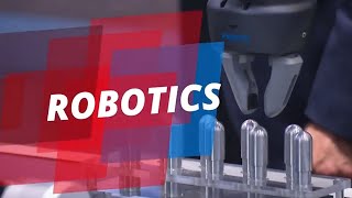 HANNOVER MESSE 2022  Thema Robotik [upl. by Chrotoem]