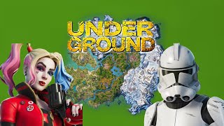 Gramy w Fortnite Underground z MisiakGames Pociong [upl. by Eleanor591]