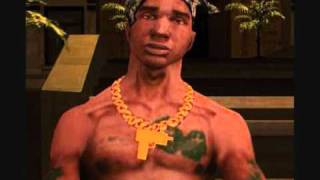 GTA San Andreas Pedestrian Voices  OG Loc [upl. by Eenahpets]