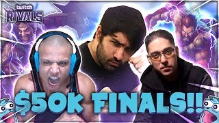 EPIC 50k TWITCH RIVALS FINALS W TYLER1 vs TRICK2G 💰 Voyboy [upl. by Rhu55]