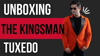 The Kingsman Suit Detailed Review  The Kingman  Fjacket [upl. by Hbaruas]