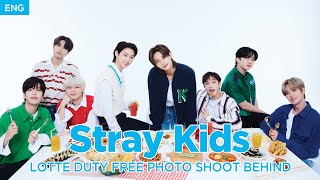 ENG LDF X Stray Kids Photo Shoot Behind [upl. by Caughey260]