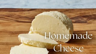 How to Make Processed Cheese at Home  Homemade Cheese Recipe By Mhs food  No Rennet [upl. by Akenot268]