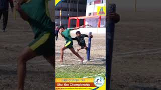 CBSE CLUSTER  XII  KHO KHO CHAMPIONSHIP  khokhochampions [upl. by Kev]