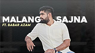 Babar Azam Ft Malang SajnaCricket beat syncCricket Addictor [upl. by Casimire]