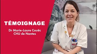 MarieLaure Couëc au sujet des interventions en Hospitalisation à domicile au CHU de Nantes [upl. by Kcirdot157]