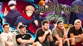 IS JJK WORTH THE HYPE Anime HATERS Watch Jujutsu Kaisen 1x1 ReactionReview [upl. by Aneerol738]