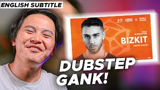 ADI KERANG React BizKit 🇺🇸  GRAND BEATBOX BATTLE 2023 WORLD LEAGUE  Solo Elimination [upl. by Nylla]