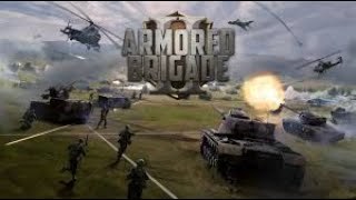 Armored Brigade II  Intense Infantry Engagement  Small Map USA [upl. by Nicky]