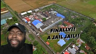 CHICAGO DUDES REACTION TO Behind Bars South Cotabato Jail Philippines  World’s Toughest Prisons [upl. by Issie]