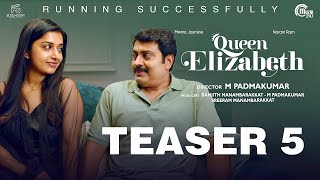 Queen Elizabeth  Teaser 5  Meera Jasmine Narain  M Padmakumar  Ranjin Raj  Malayalam Movie [upl. by Yra]