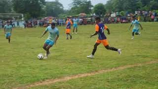 Hashimara FC Vs Coochbehar FC sandar match football viralvideo footballskills footballhighlights [upl. by Yespmed]