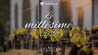 Wineandco présente quotLe millésime 2023quot au Château MalarticLagravière [upl. by Nnyleak]