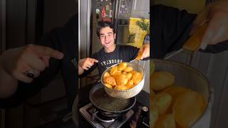 Make Golgappay at Home Pani puri recipe 😍 shorts [upl. by Sirc]