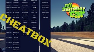 Cheatbox  My Summer Car 30 Mod [upl. by Penhall427]