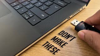 10 Mistakes You NEED to Stop Making When Using a Laptop [upl. by Nesyt]