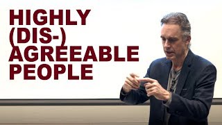 Jordan Peterson The Mind of Highly DisAgreeable People [upl. by Casie]