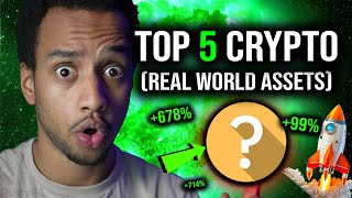 TOP 5 RWA CRYPTO COINS FOR MASSIVE GAINS IN 2024 43 days left [upl. by Morette762]