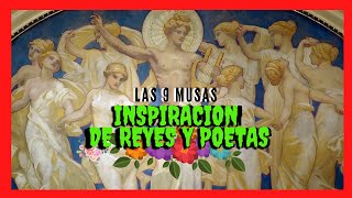 🔴 Las 9 Musas  ✅ Las inspiradoras divinidades de las artes  Mitología Griega [upl. by Ayotaj]