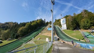 Skocznie narciarskie Sepp BradlSkistadion w Bischofshofen [upl. by Rehpotsirh]