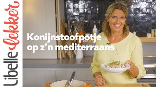 Ilse kookt konijnstoofpotje op z’n mediterraans [upl. by Sialac826]